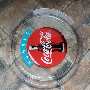 Collectible Coca-Cola Platter